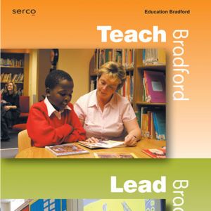 Education Bradford & Serco: Teach, Learn & Support Display