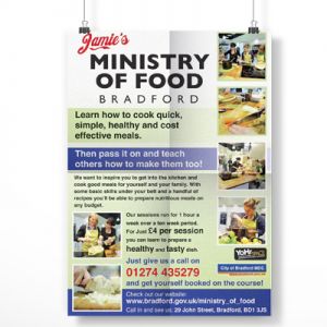Jamie’s Ministry of Food Flyer
