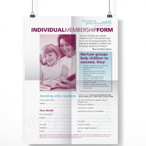 Nurture Group Network Membership Form