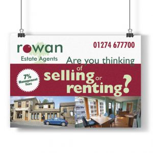 Rowan Estate Agents Flyer