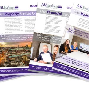 ABL Business Leaflets