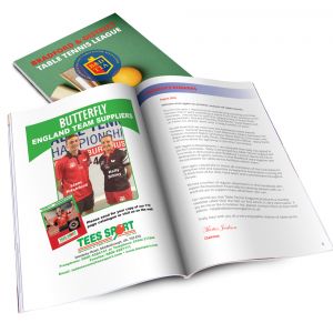Bradford & District Table Tennis League Handbook